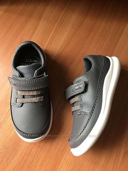 Туфлі  Clarks 23 р. шкіра оригінал 