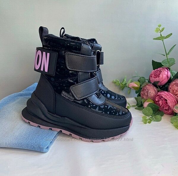 Бомбезні Термо чоботи Том. м Зимние термоботинки Tom. m