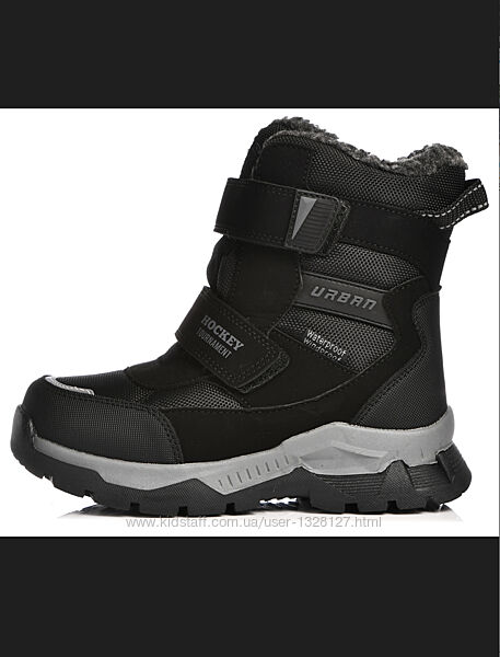 Зимові термо чоботи том. м. з льодоступами сноубутси термо ботинки