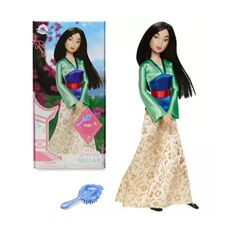 лялька Мулан та інші принцеси Дісней Disney кукла Дисней Мулан