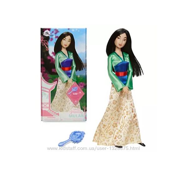 лялька Мулан та інші принцеси Дісней Disney кукла Дисней Мулан
