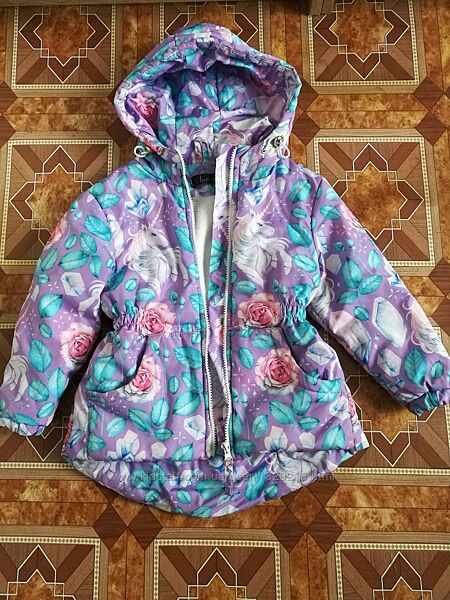 Куртка для дівчинки 98 см, 3-4 роки