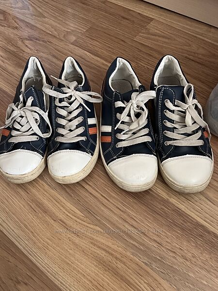 Продам кеды б/у 34 и 35 размер 