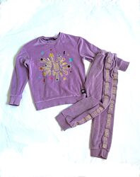Костюм бархатный велюровый 6-8 лет