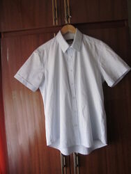 Рубашка Slim Fit с коротким рукавом размер XL -  50 