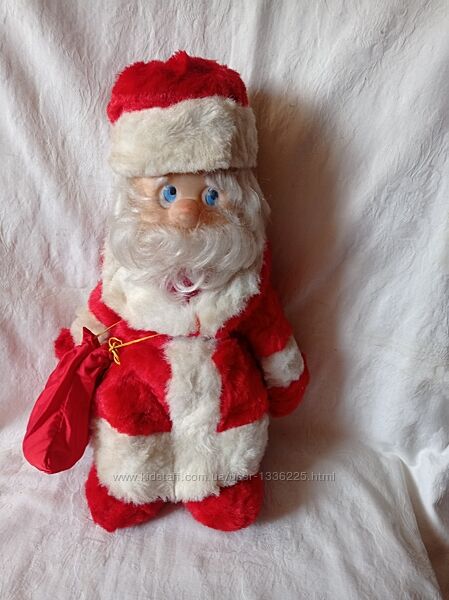 Дед мороз меховый