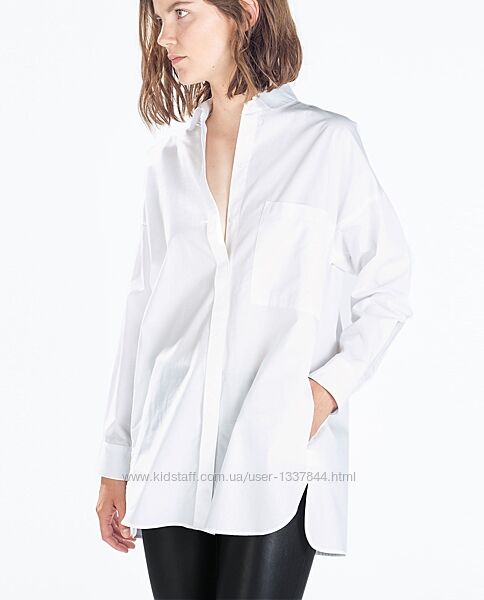 Рубашка блуза Zara Basic
