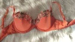 Бюстгальтер алюр а565 колір манго