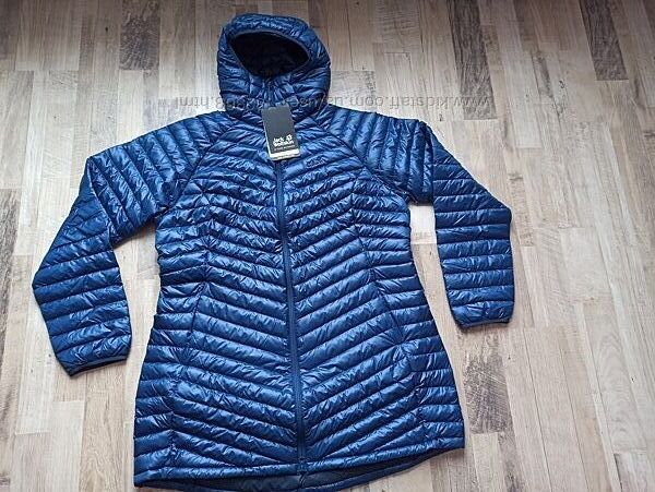 XХl, 56, оригинал пальто пуховик  jack wolfskin