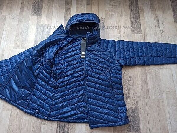 2xl, 56, оригинал куртка пуховик jack wolfskin 700  fill power