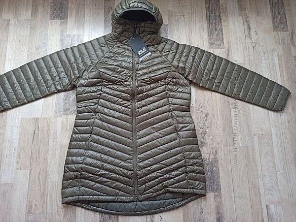 XХl, 56, оригинал пальто пуховик jack wolfskin