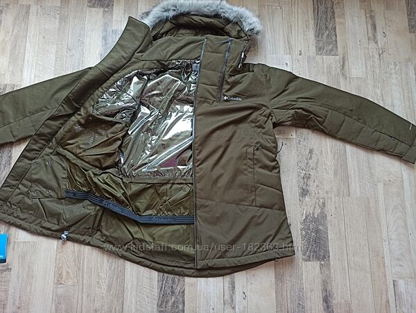 xl 54 парка Columbia оригинал