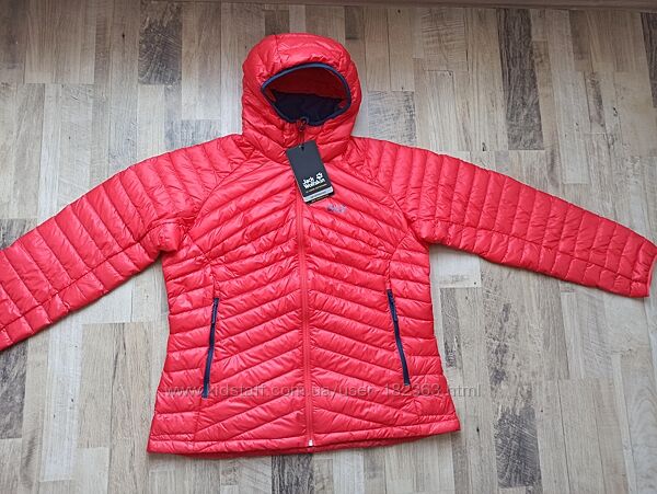 2xl, 56, оригинал куртка пуховик jack wolfskin 700 fill power