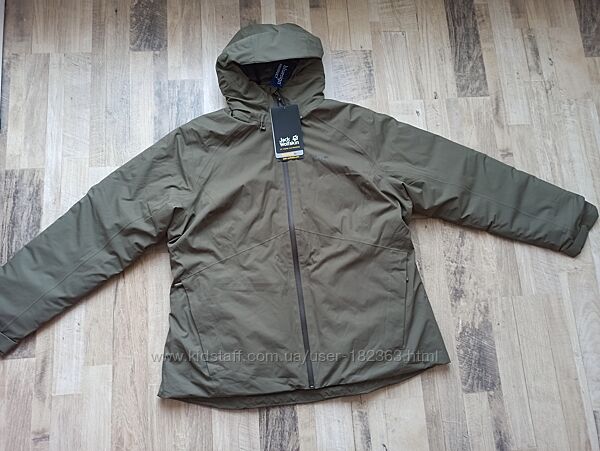 XXL, 56 оригинал теплая зимняя куртка Jack Wolfskin 