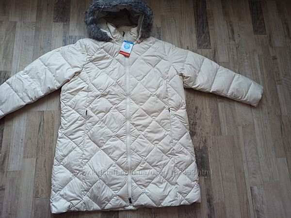4XL, 60 пальто пуховик Columbia оригинал