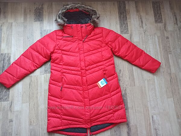 2XL, 56 теплое пальто пуховик Columbia оригинал