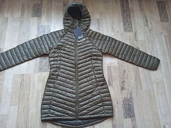 Оригинал пальто пуховик jack wolfskin, размер  S