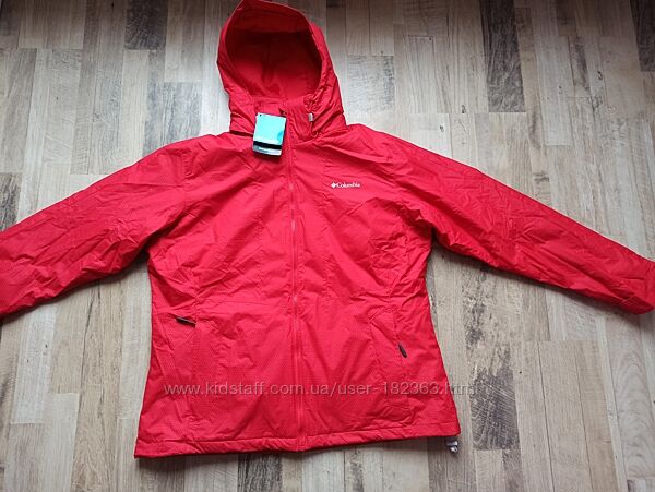2xl, 56 оригинал куртка Columbia 3-в-1