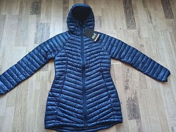 Оригинал пальто пуховик jack wolfskin, размер S