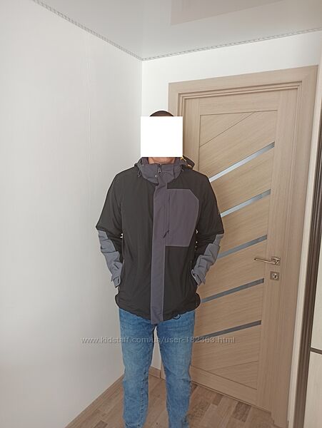 Демисезонная мужская куртка Jack Wolfskin, размер L