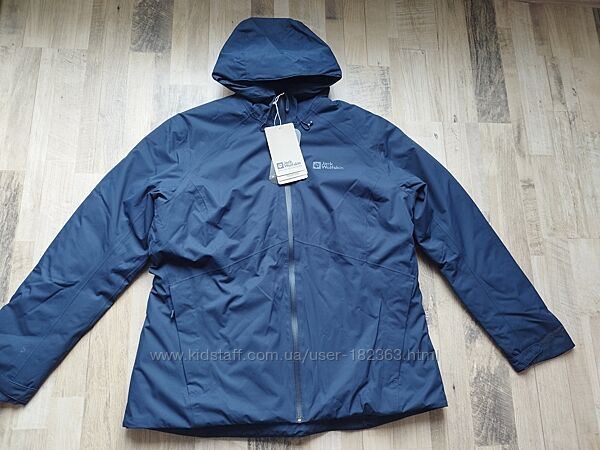 2XL, 56 оригинал деми куртка Jack Wolfskin