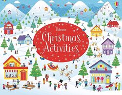 Christmas Activities Книга з завданнями, розмальовками, кросвордами.