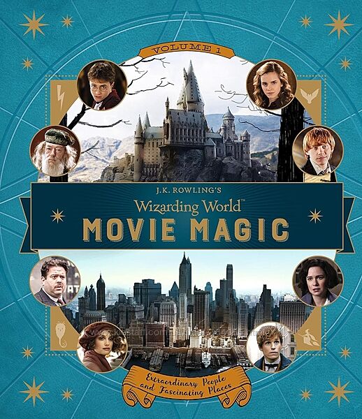Подарункова книга J. K. Rowlings Wizarding World Movie Magic Частина перша
