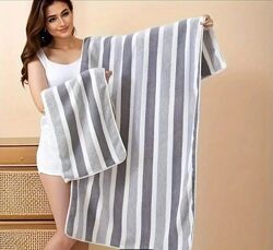 Набір рушників баня та обличчя