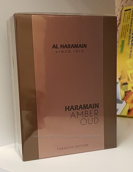Amber Oud Tobacco Edition Al Haramain edp, для жінок та чоловіків 60мл