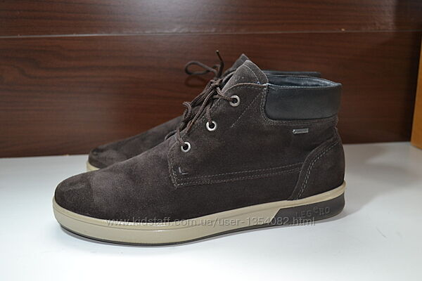Legero tanaro 42р ботинки gore-tex сникерсы 