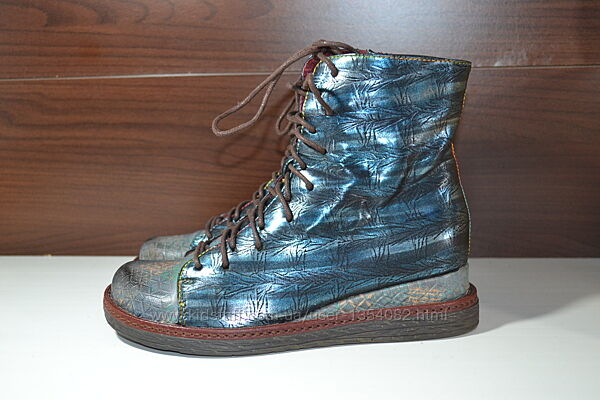 Laura vita France 38р ботинки демисезонные