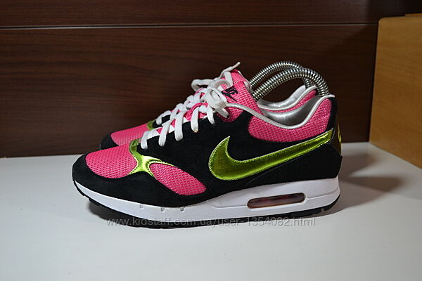 Nike air max 38.5р кроссовки кожаные. оригинал