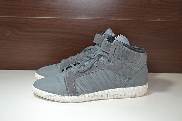 Adidas 43р кроссовки сникерсы хайтопы. оригинал