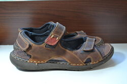 Gallus 44-45р сандалии кожаные, босоножки. оригинал