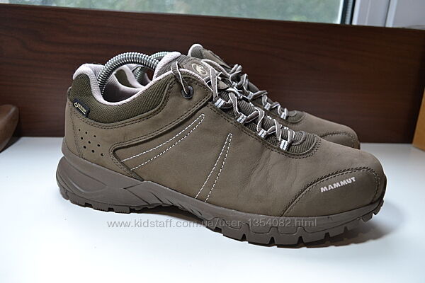 mammut nowa 3 low gtx 42р ботинки трекинговые кожаные тактические