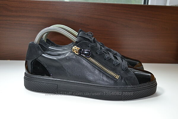 Hassia shoes 37-38р кожаные сникерсы кроссовки туфли