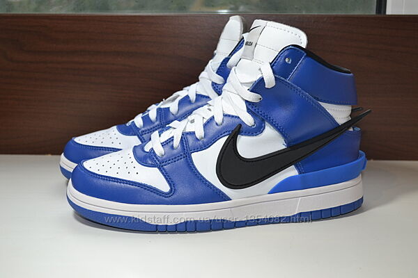 Nike Dunk Ambush x high 40р кроссовки оригинал кожаные хайтопы.
