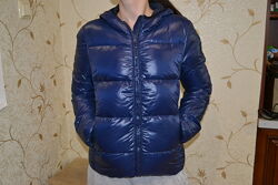 calvin klein jeans  s-m куртка зимняя пуховая, пуховик. 