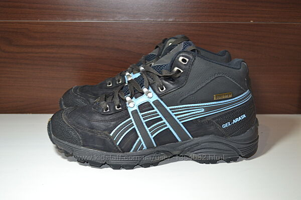 asics gel-arata gtx 42.5р кроссовки ботинки кожаные