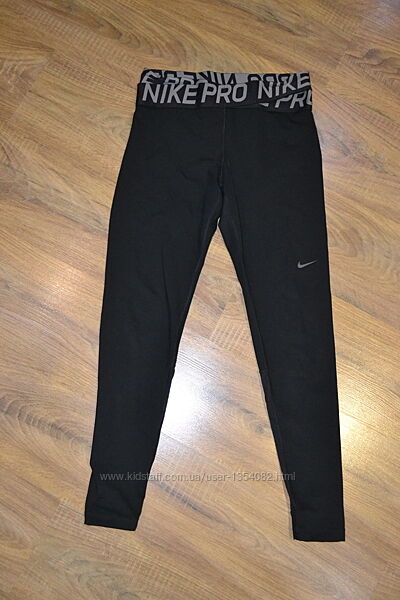  Nike pro L штаны лосины легинсы спортивные