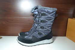Superfit 39р сапожки ботинки зимние кожаные дутики gore-tex