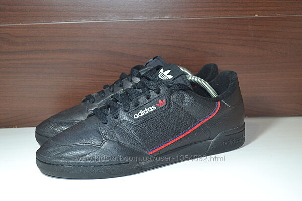 Adidas continental 44.5р кроссовки кожаные оригинал