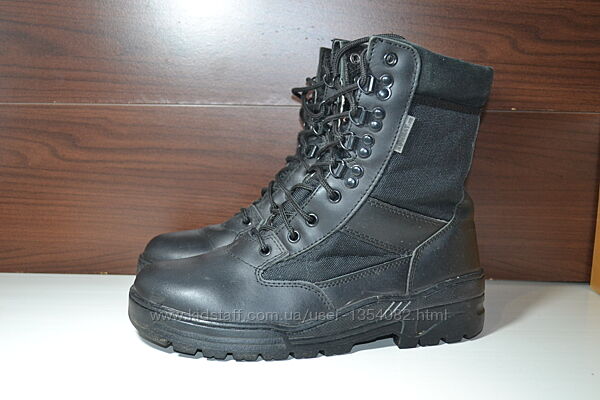 kombat 43р ботинки берцы тактические кожаные оригинал