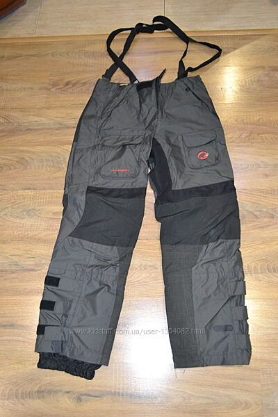 Mammut L Gore-tex штаны лыжные Оригинал самосбросы