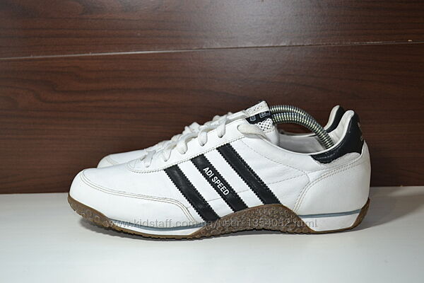 adidas adi speed 44р кроссовки кожаные оригинал винтаж ретро