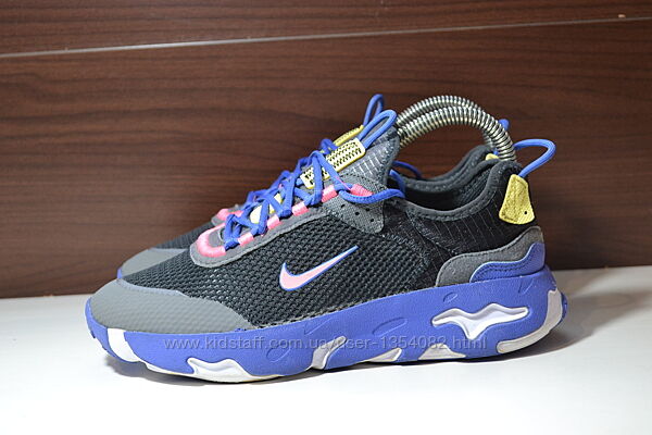 nike react live gs 37-38р кроссовки оригинал