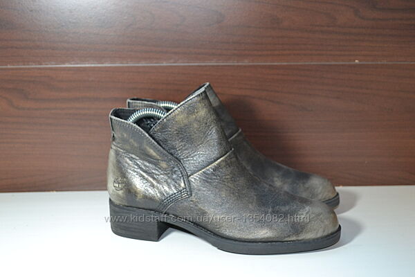 Timberland 38р ботинки кожаные. оригинал челси демисезон