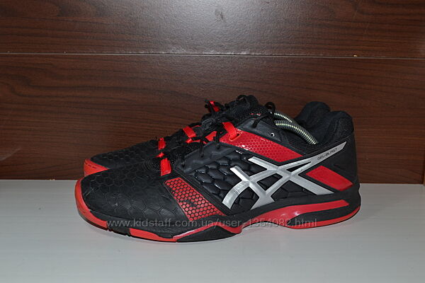 Asics gel-blast 7 кроссовки 46.5р для гандбола волейбола тенниса зальные