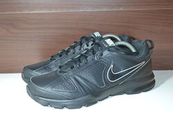 Nike t-lite 44р кроссовки кожаные оригинал.