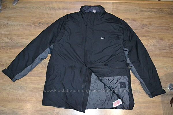 Nike XXL куртка спортивная оригинал демисезон еврозима